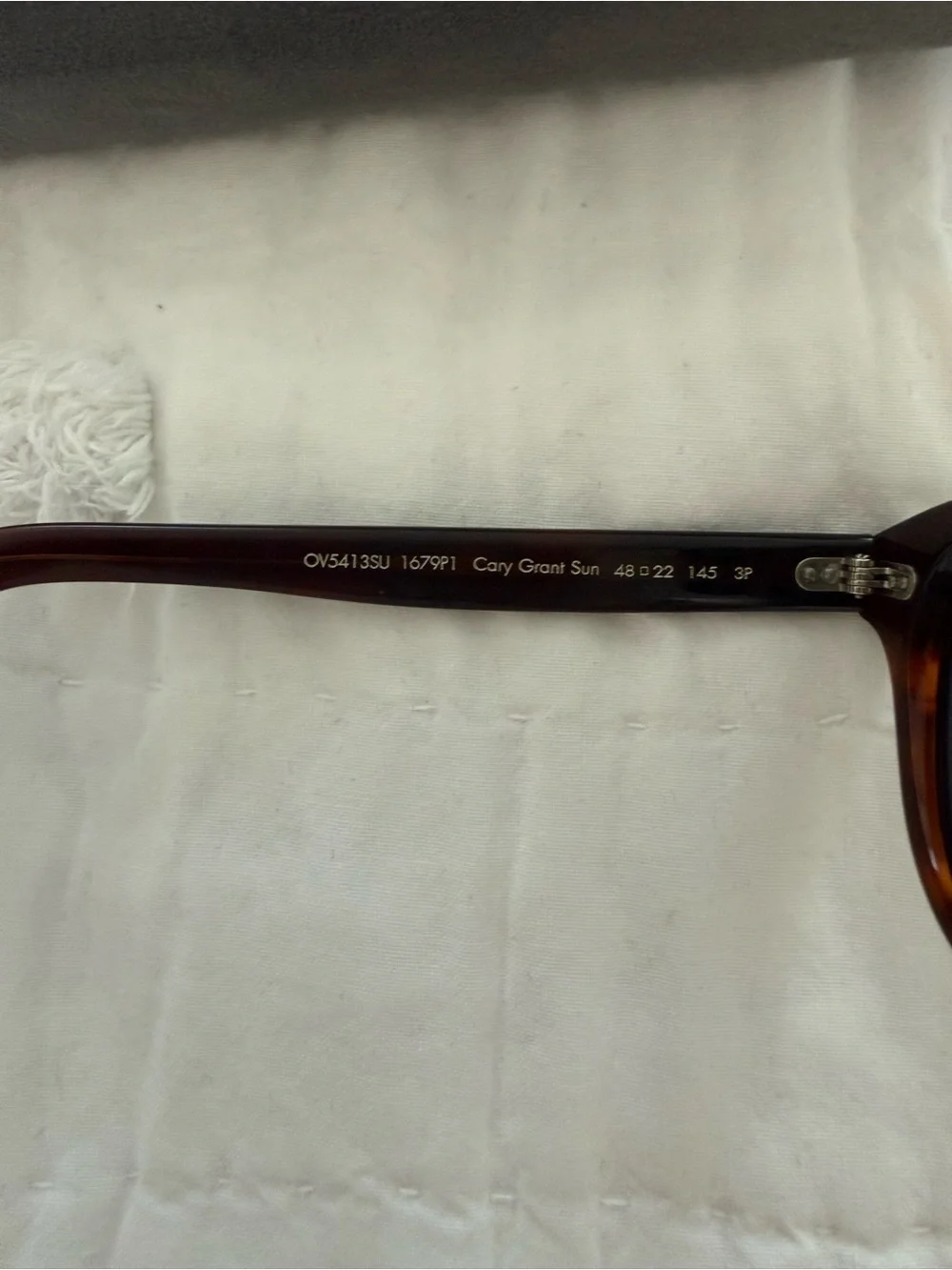 Oliver Peoples Carey Grant Men's Sunglasses in Tortoiseshell